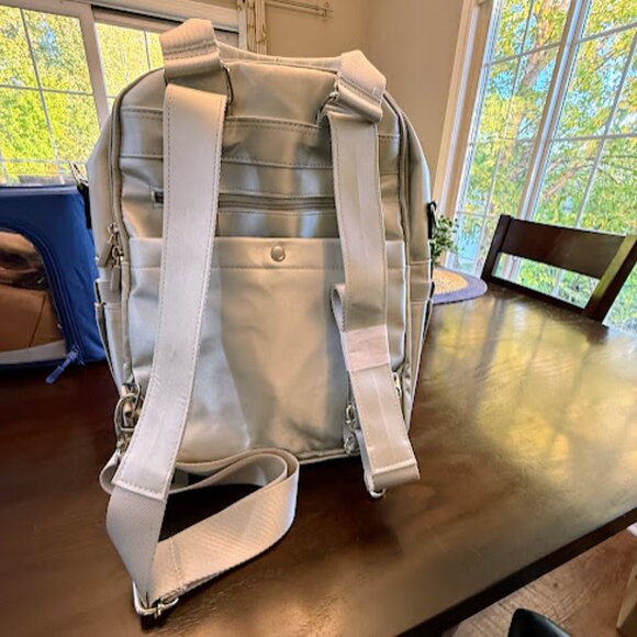 IHKWIP Convertible Everyday Explorer Backpack w/ Crossbody & Shoulder strap - Picture 5 of 15